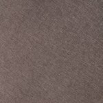 vidaXL Chaises pivotantes à manger lot de 2 taupe tissu