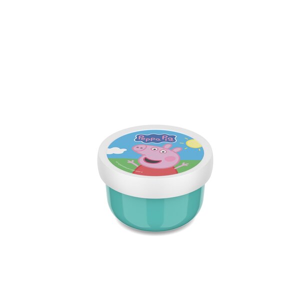 Mepal 107430065412 - Boîte à fruit de 300ml - Peppa Pig