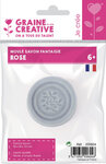 Moule pour savon Mini Motif Rose