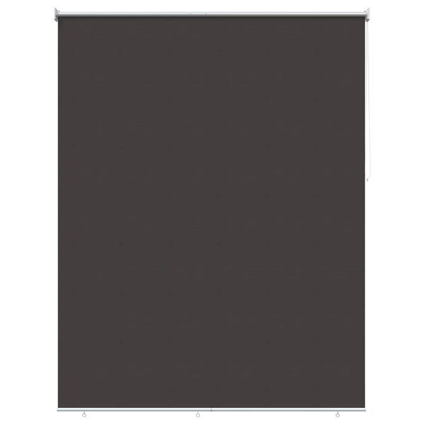 vidaXL Store roulant extérieur protection UV Anthracite Polyester