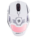 Mad catz r.a.t. 2+ (rat 2+) blanc