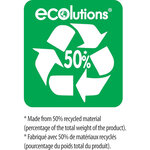 Evolution Crayon de papier avec gomme mine HB corps hexagonal vert (paquet 12 unités)