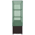 vidaXL Jardinière surélevée avec housse aspect rotin 160x40x153 cm