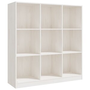 vidaXL Bibliothèque/Séparateur de pièce 104x33 5x110 cm pin massif