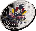 Pièce de monnaie en Argent 2 Dollars g 31.1 (1 oz) Millésime 2024 MONOPOLY RISE TO WEALTH