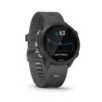 Garmin Forerunner 245 - Montre GPS connectée pour la course avec fonctions d'entraînement avancées - Gris