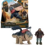 Spin Master 6074006 - How to train your dragon - Figurine Viking Varek & Gronk