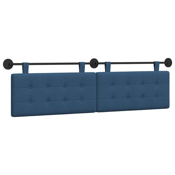 vidaXL Tête de lit suspendue Tissu