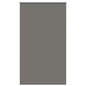 vidaXL Store enrouleur occultant largeur du tissu 126 6 cm polyester