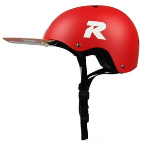 Casque Street rouge mat 54-56cm s-m