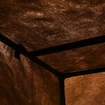 vidaXL 2 Pièces Garde-robes Marron 75x50x160 cm