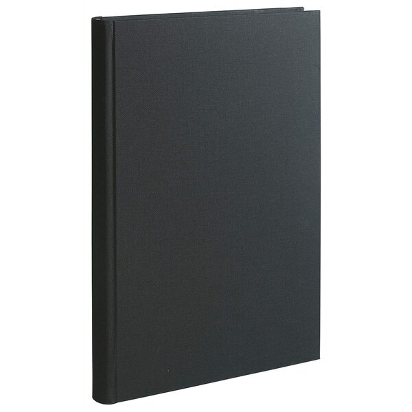 Registre quadrillé 5x5  340 x 225 mm  noir LE DAUPHIN