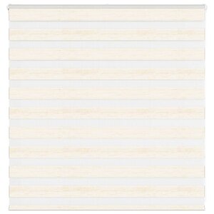 vidaXL Store zèbre beige marbré largeur du tissu 135 9 cm polyester