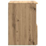 vidaXL Armoire de salle de bain Chêne artisanal 30 x 41 x 50 cm
