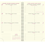 Agenda Semainier Eurotime 16 Spiralé Baby Croco - 9x16 cm - Janvier à Décembre EXACOMPTA