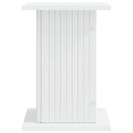 vidaXL Support de Plante Blanc 30 5 x 30 x 43 cm Bois d'ingénierie