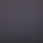 vidaXL Chaise longue avec oreiller Gris Similicuir