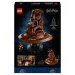 76429 LEGO® Harry Potter™ Le Choixpeau Magique Parlant - Set de Construction Enchanteur
