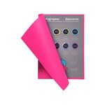 Paquet De 30 Sous-chemises Flash 80 100  Recyclé - 22x31cm - Couleurs Assorties - X 10 - Exacompta