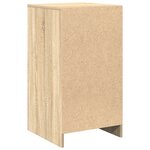 vidaXL Buffet Chêne Sonoma 40x41x75 cm Bois d'ingénierie
