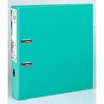Classeur À Levier Prem'touch Intérieur Et Extérieur En Polypropylène - Dos 80mm - A4 Maxi. - Vert Clair - X 10 - Exacompta