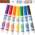 8 Feutres First Markers pointes larges