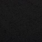 Vidaxl paillasson noir 80x120 cm