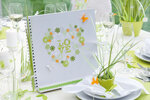 Album scrapbooking kraft blanc 30cm