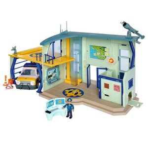 PAT PATROUILLE - VEHICULE + FIGURINE DELUXE RUBEN DINO RESCUE Paw Patrol -  6059519 - Voiture a remonter Jeu Jouet Enfant 3 ans