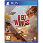 RED WINGS : Aces of the Sky ! - Baron Edition Jeu PS4