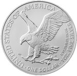 Pièce de monnaie en Argent 1 Dollar g 31.1 (1 oz) Millésime 2026 Mysteries of The Rosary ANNUNCIATION (PRÉCOMMANDE)