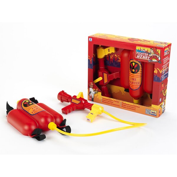 Theo Klein 8935 - Extincteur pompiers