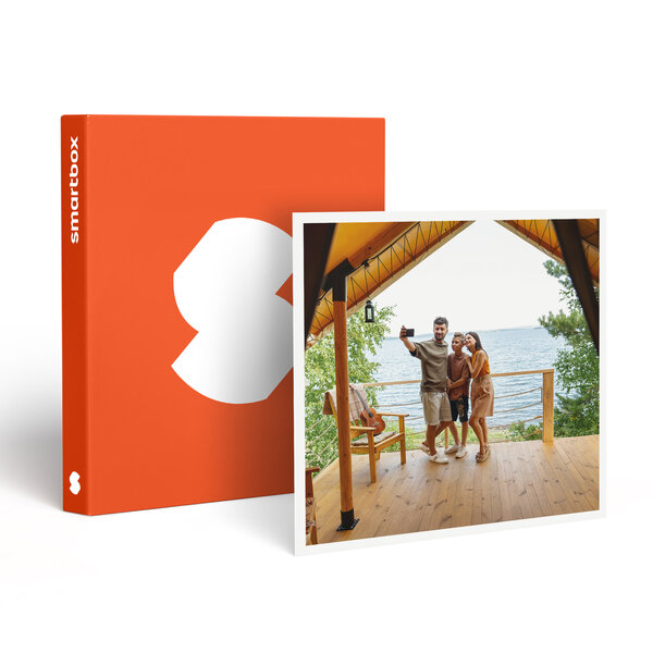 SMARTBOX - Coffret Cadeau Séjour insolite en famille -  Séjour