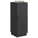 vidaXL Buffet Noir 33 x 34 5 x 87 cm Bois d'ingénierie