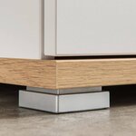 Germania Armoire à chaussures Topix 96x40x50 4 cm Blanc et chêne