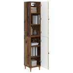 vidaXL Ensemble de Meubles 2 Pièces Bois ancien Bois d'ingénierie
