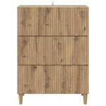 vidaXL Armoire à tiroirs 66 x 34 5 x 90 cm Bois d'ingénierie