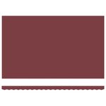 vidaXL Cadre d'auvent Bordeaux 500 × 300 cm