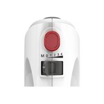 Bosch mfq22100 clevermixx batteur - blanc/argent