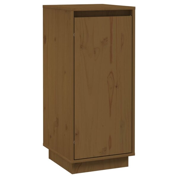 vidaXL Buffet Marron miel 31 5x34x75 cm Bois massif de pin