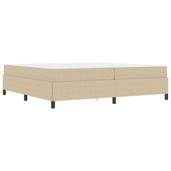 vidaXL Cadre de lit Vert gris clair 200 x 200 cm