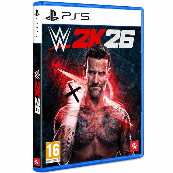 Jeu PS5 WWE 2K26