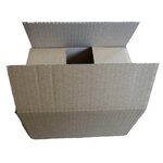 100 petits cartons d'emballage 16 x 12 x 11 cm