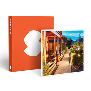 SMARTBOX - Coffret Cadeau 2 jours en famille dans un cottage avec spa privatif et fruits de mer près de Saint-Brieuc -  Séjour