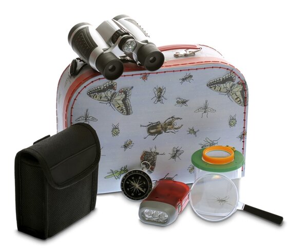 Valise set explorateur insectes