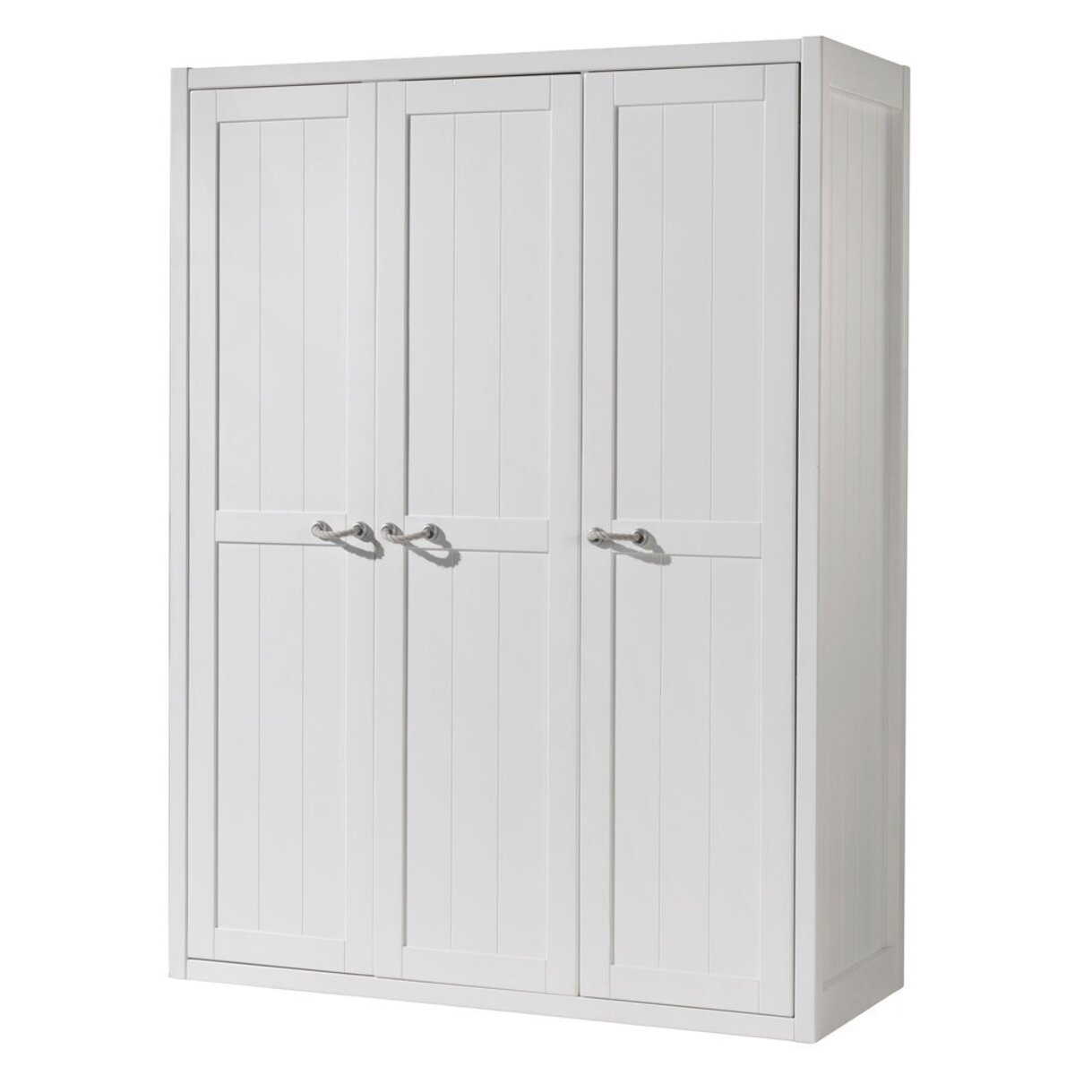 LEWIS Armoire 3 portes laqué Blanc La Poste