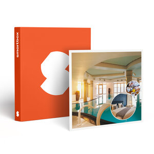 SMARTBOX - Coffret Cadeau Thalazur Saint-Jean-de-Luz 4 étoiles : 1 nuit avec accès spa marin - Séjour