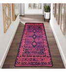 Tapis d'intérieur MAGHREB 80 x 150 cm - Rouge