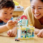 Lego 41695 friends la clinique vétérinaire  jouet pour enfants +4 ans avec mini-poupée mia  figurines animaux  idée cadeau