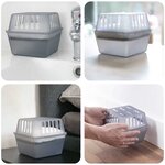 vidaXL Recharges pour absorbeur d'humidité 18 Pièces 900 g